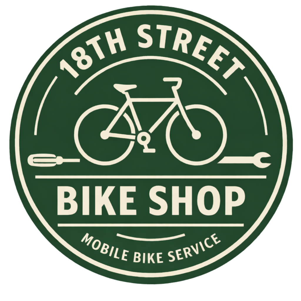 18th Street Bike Shop logo