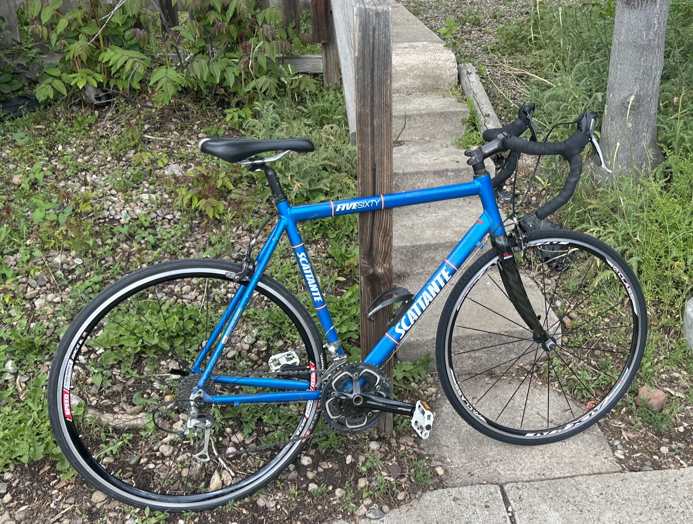 Scattante 2008 R Five Sixty road bike in 57 cm frame size